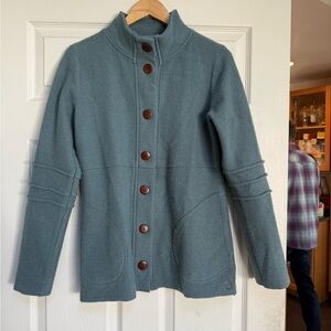 Isis Gray Wool Jacket
